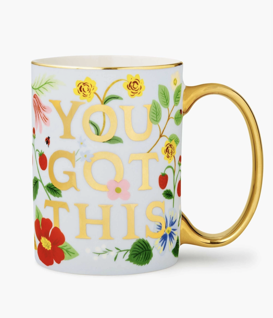 Porcelain Mug Rifle Paper Co | Samantha Nass Floral Design - Florist in ...